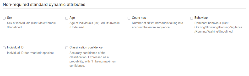 classificator form part 2